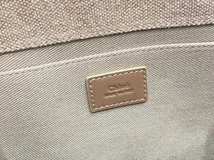 Chloe Woody Family Tote Rosy Pink