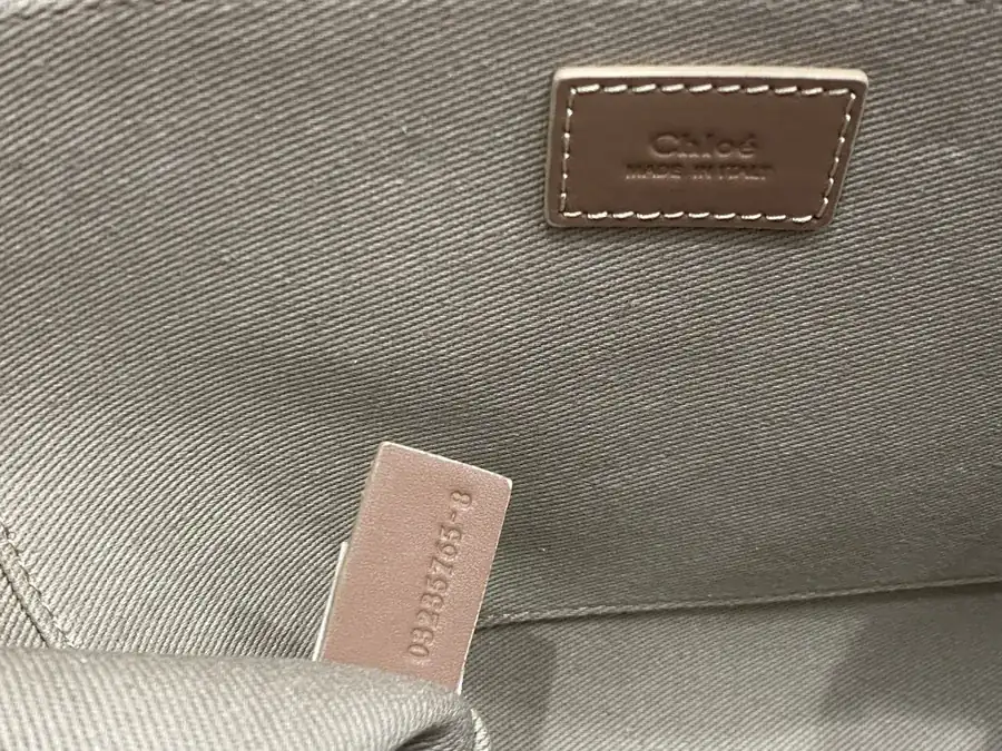 Chloe Woody Family Tote Rosy Pink