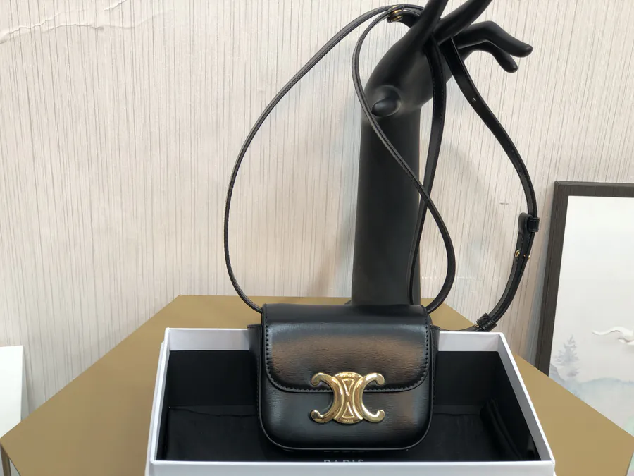 Celine凯旋门迷你挎包