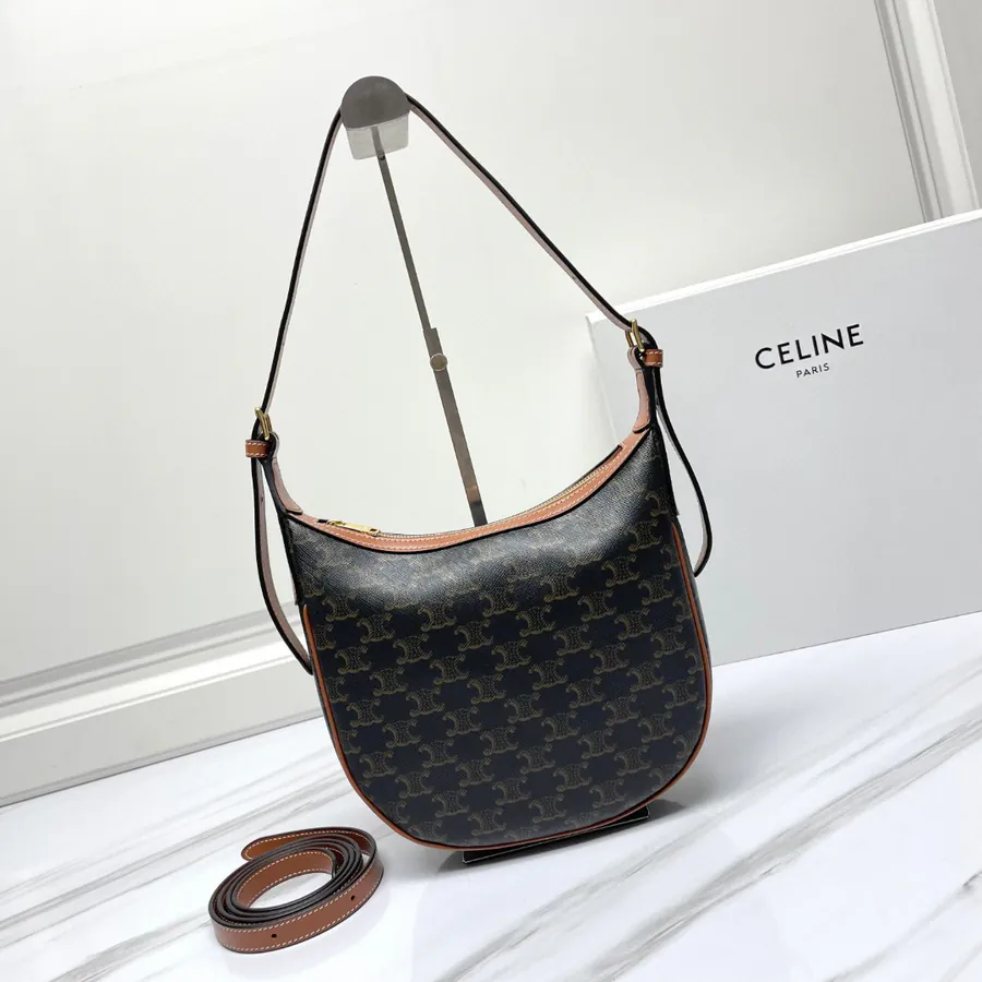 Celine HELOISE HOBO Small Size Crossbody Bag