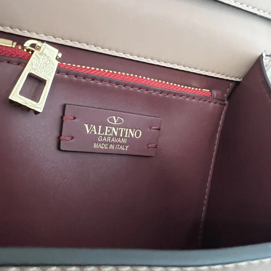 VSLING Small Handbag with Crystal Accents and Adjustable Strap
