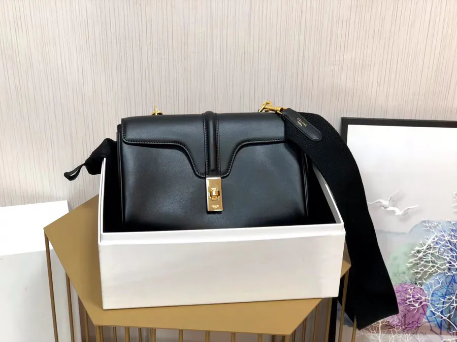 Celine Teen Soft Small Leather Tote