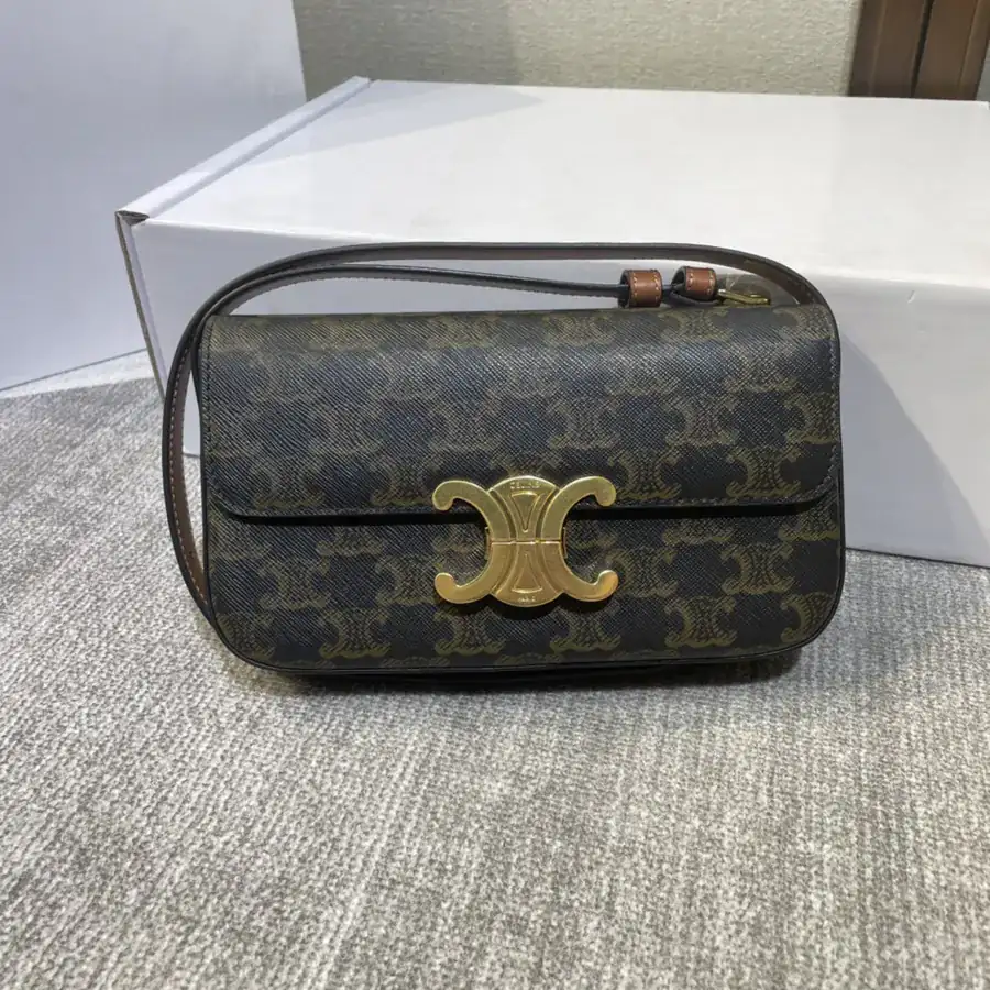 CELIN* Triomphe Crossbody Bag