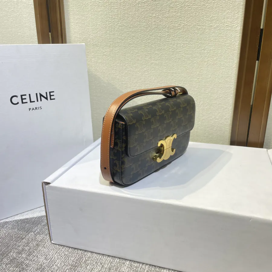 CELIN* Triomphe Crossbody Bag
