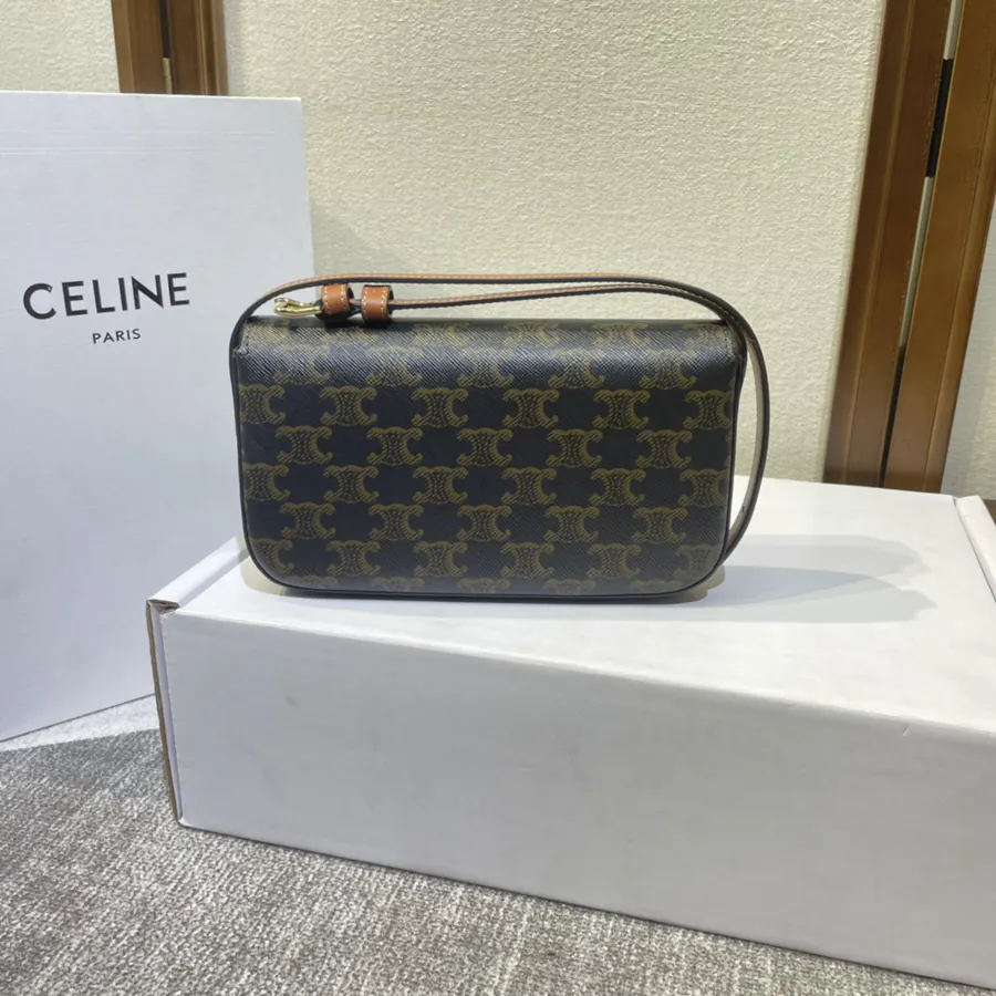 CELIN* Triomphe Crossbody Bag