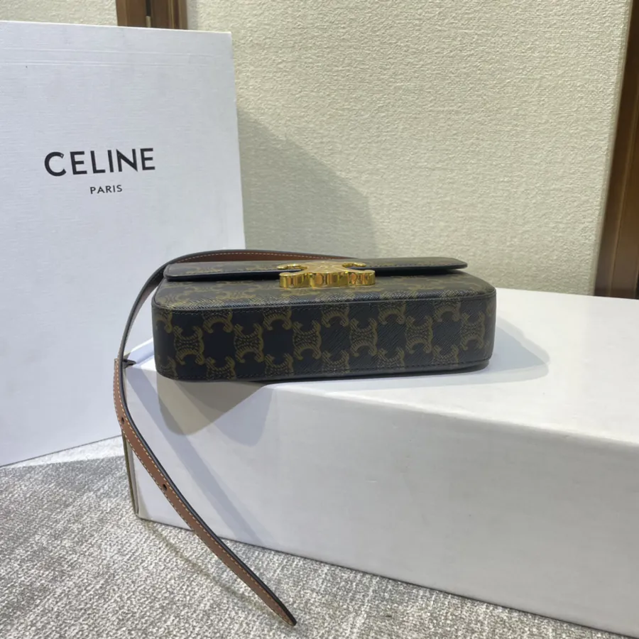 CELIN* Triomphe Crossbody Bag