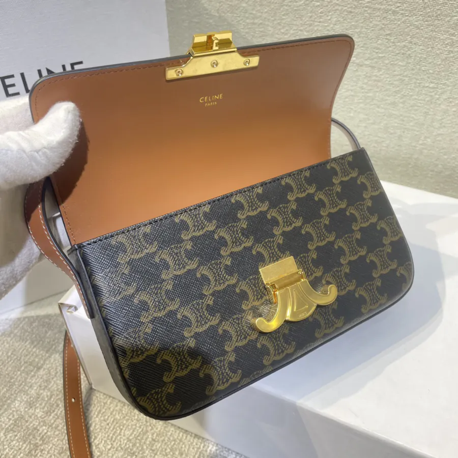 CELIN* Triomphe Crossbody Bag