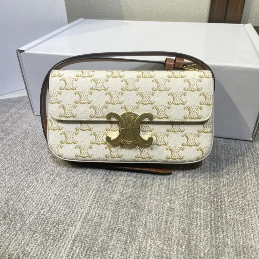 CELIN* Triomphe Crossbody Bag