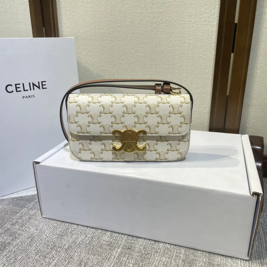 CELIN* Triomphe Crossbody Bag