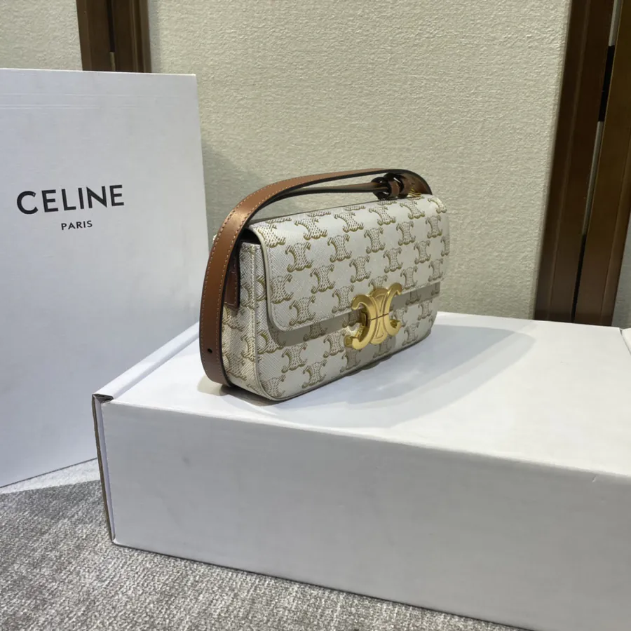 CELIN* Triomphe Crossbody Bag