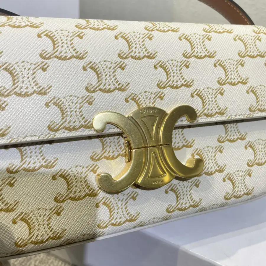 CELIN* Triomphe Crossbody Bag