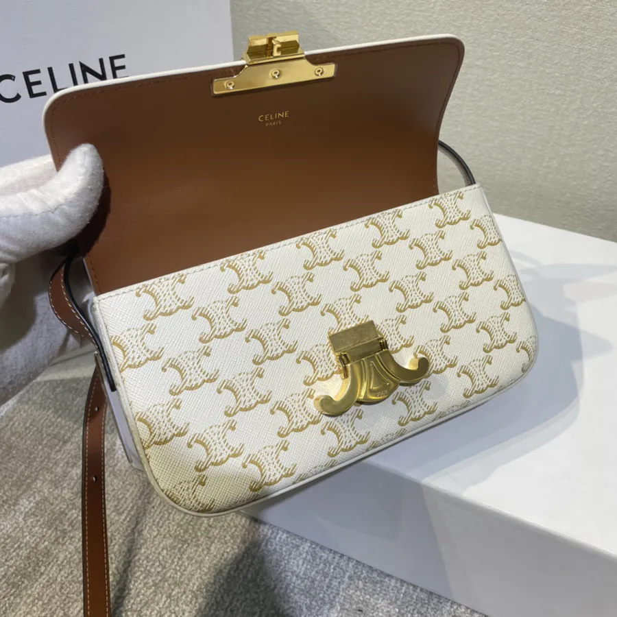 CELIN* Triomphe Crossbody Bag