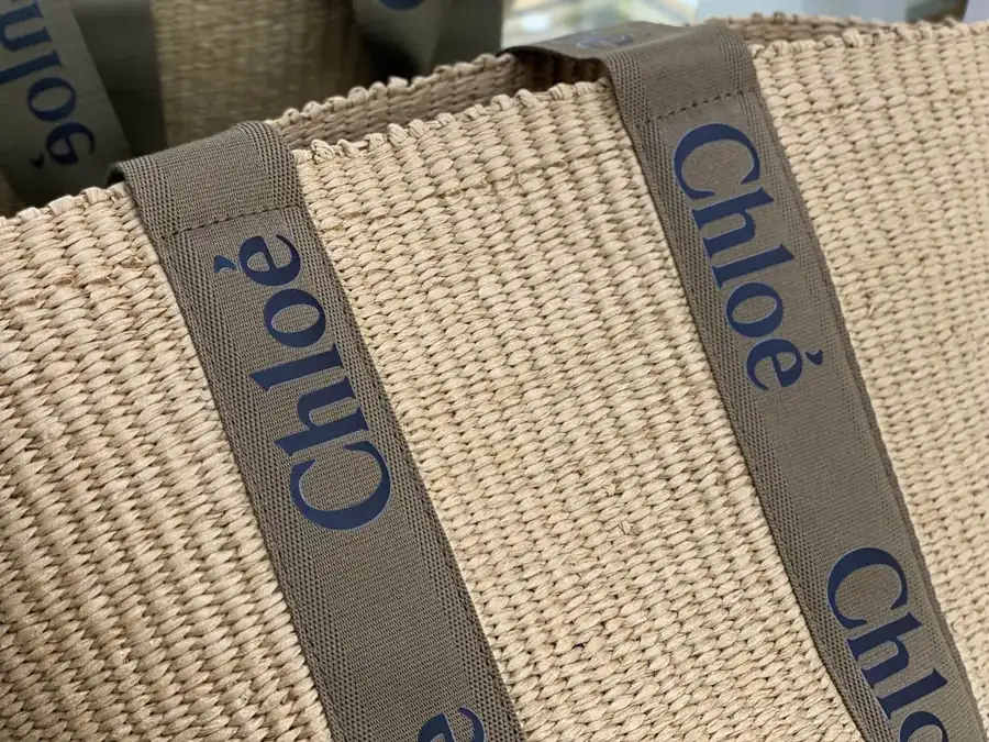 Chloe Large Woody Basket Bag