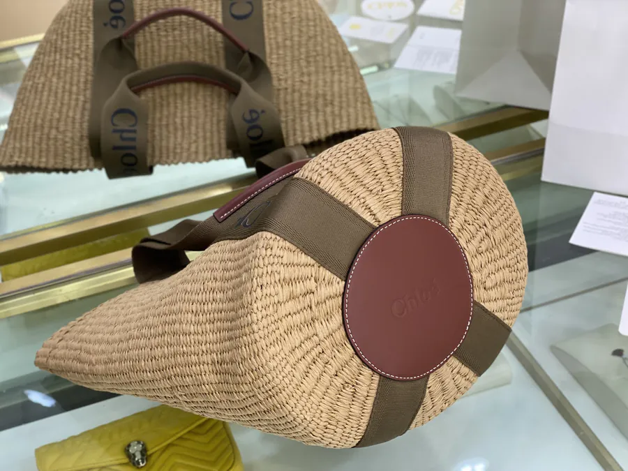 Chloe Large Woody Basket Bag