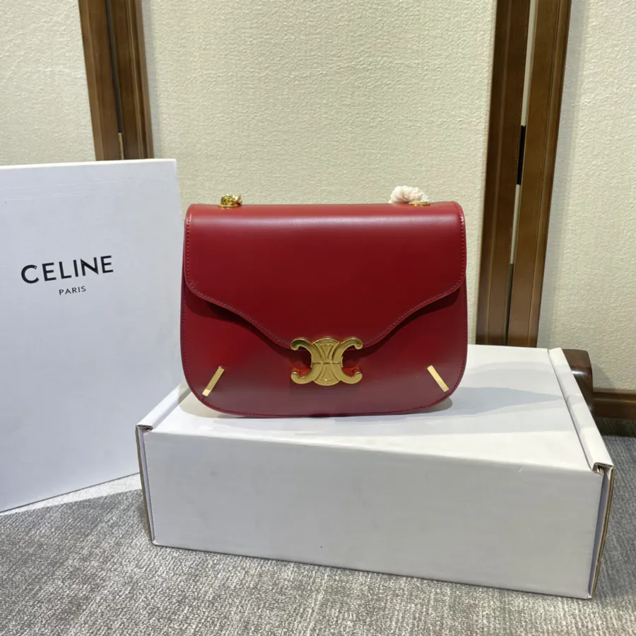 CE New A Grade Square Tote with Chain Details