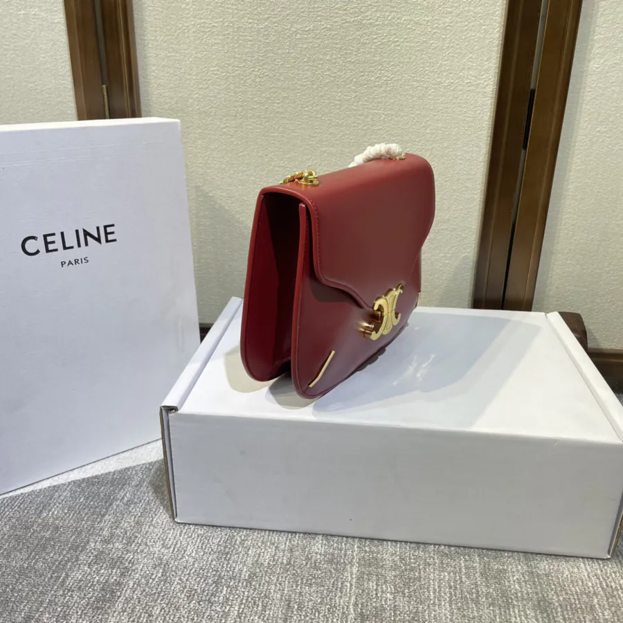 CE New A Grade Square Tote with Chain Details