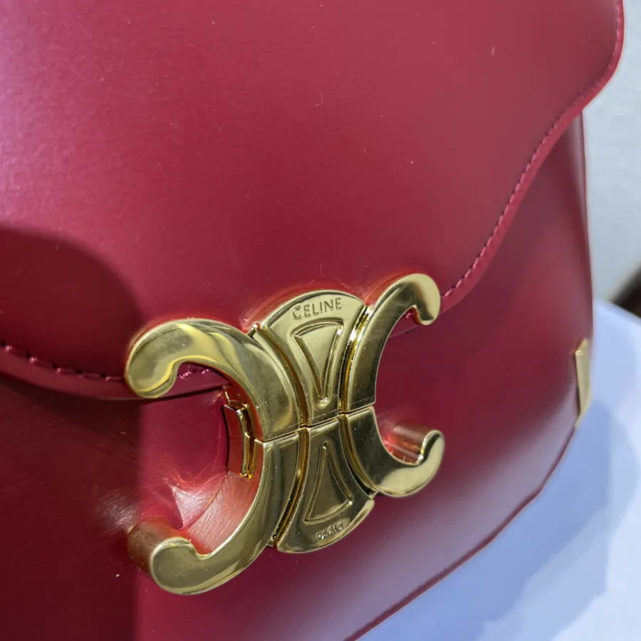 CE New A Grade Square Tote with Chain Details