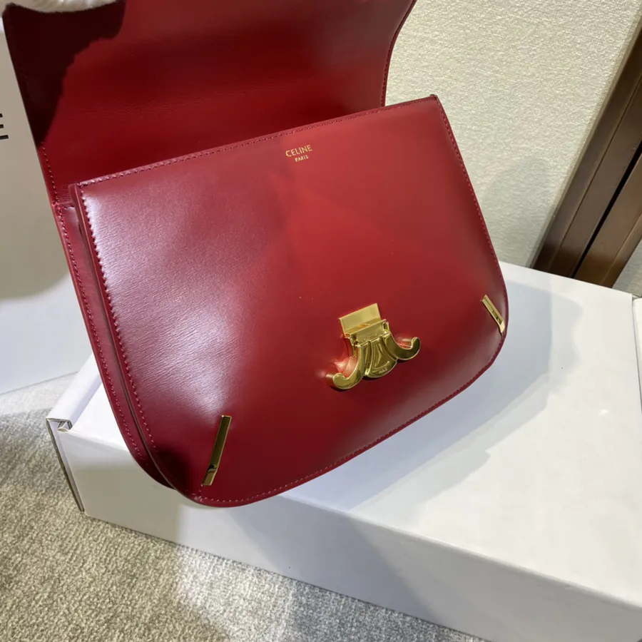 CE New A Grade Square Tote with Chain Details