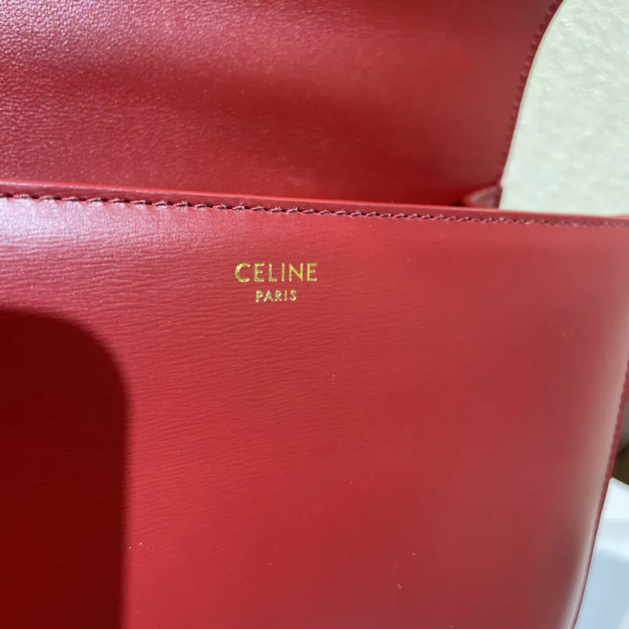 CE New A Grade Square Tote with Chain Details