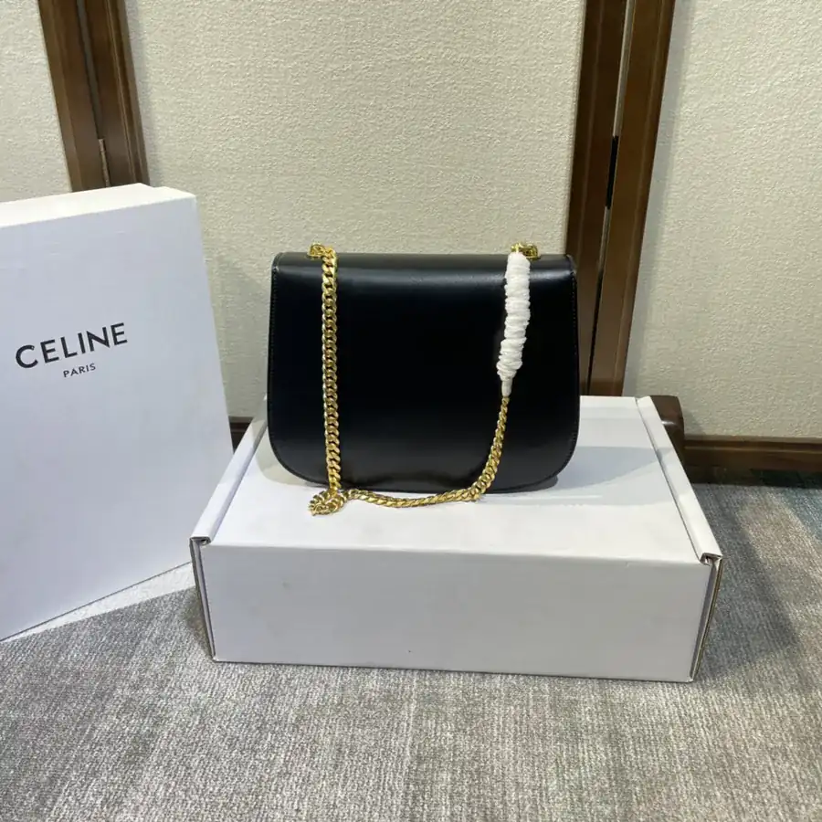CE New A+ Square Chain Key Bag