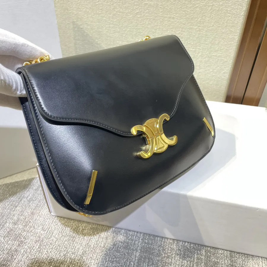 CE New A+ Square Chain Key Bag
