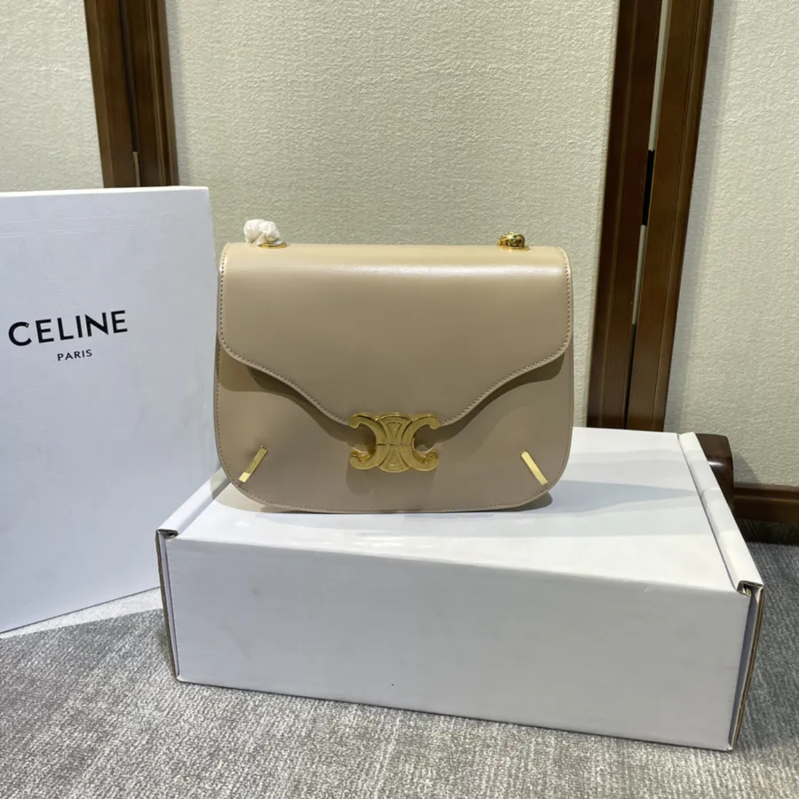 CE New A Grade Square Tote with Chain Details