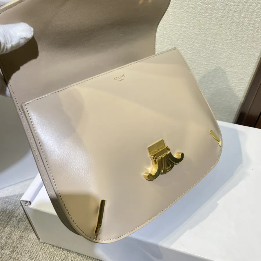CE New A Grade Square Tote with Chain Details
