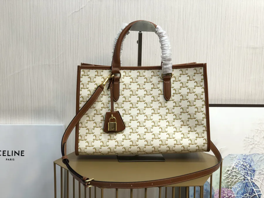 CELIN* CABAS Mini Crossbody Tote Handbag