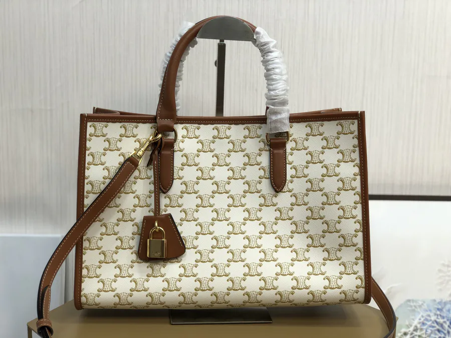 CELIN* CABAS Mini Crossbody Tote Handbag