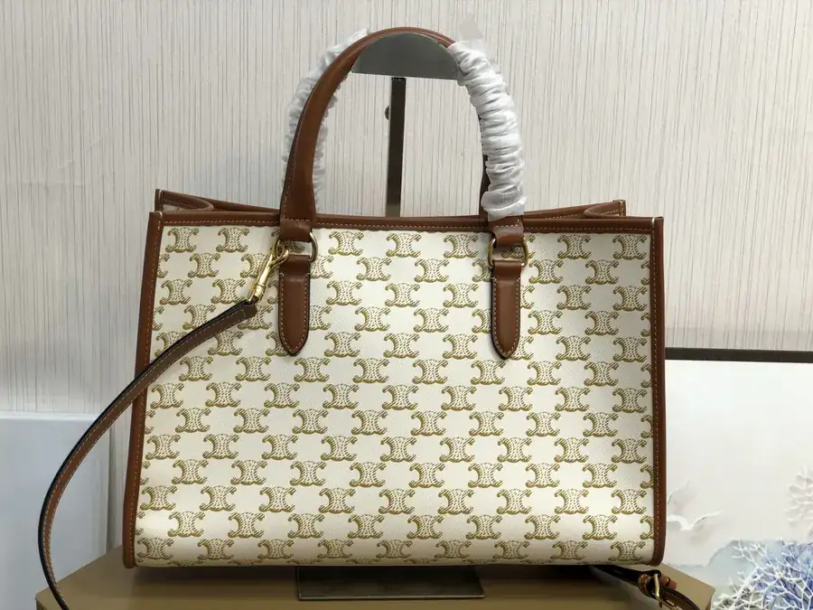 CELIN* CABAS Mini Crossbody Tote Handbag