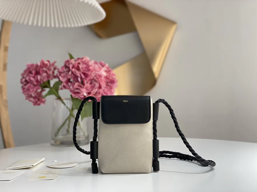 Chloe Key X Smartphone Bag with Adjustable Strap