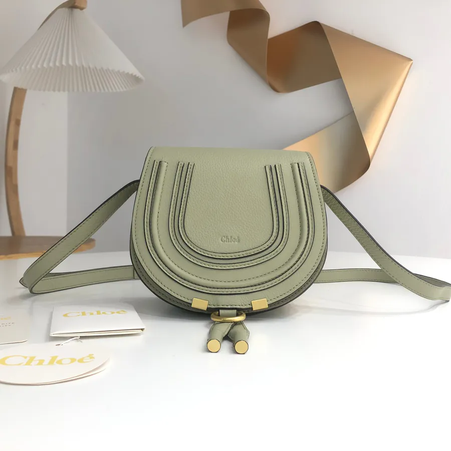 Chloé Large Bucket Bag with U Shape Texture