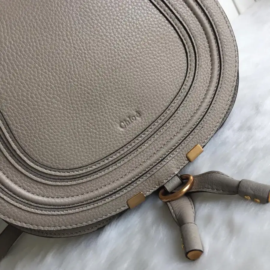Chloé Windchill Bucket Bag in Grained Calfskin