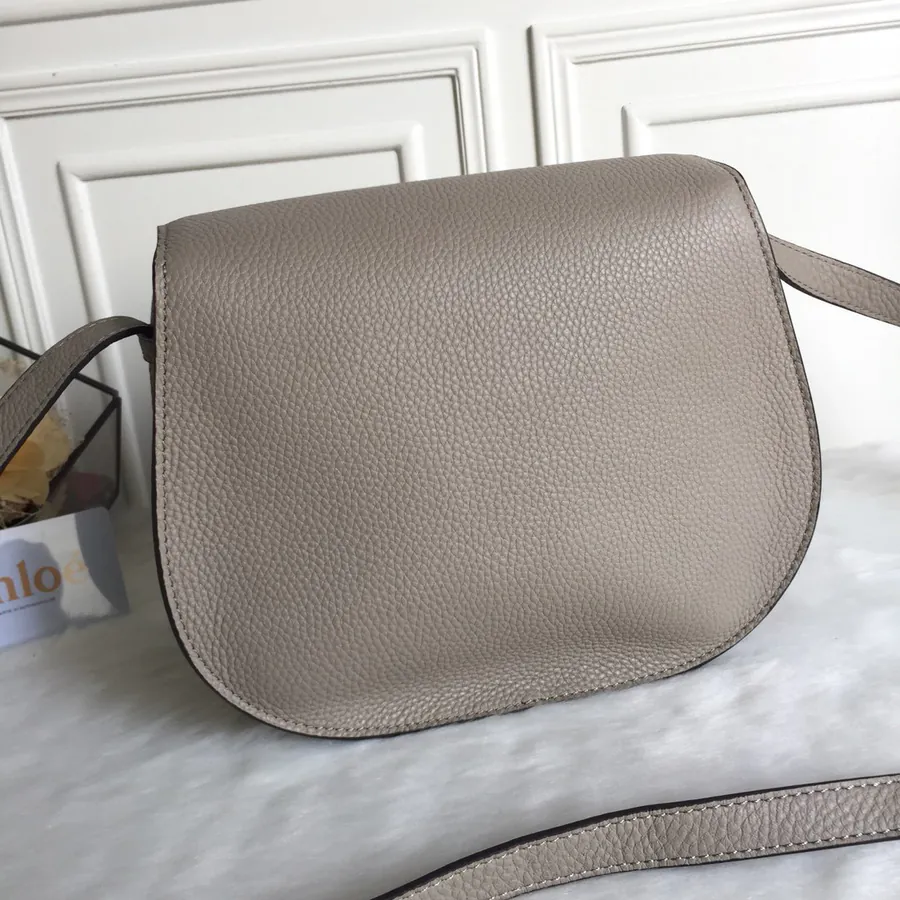 Chloé Windchill Bucket Bag in Grained Calfskin