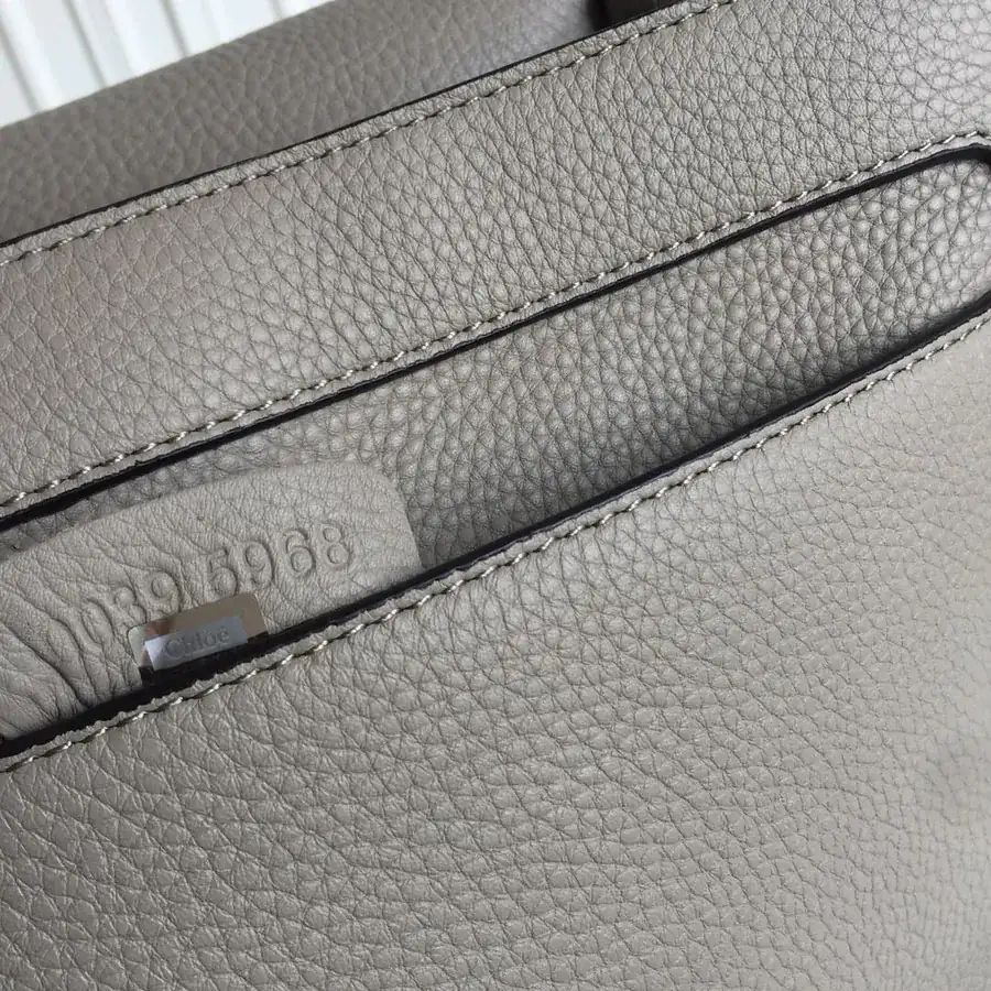 Chloé Windchill Bucket Bag in Grained Calfskin