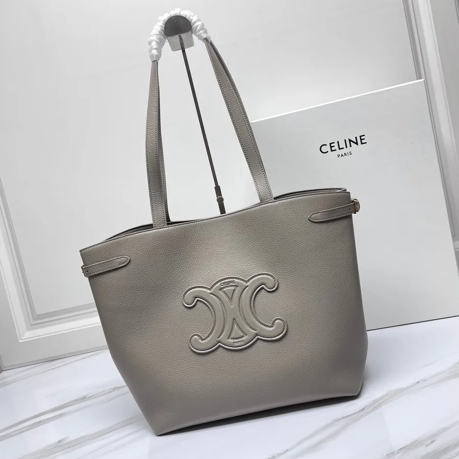 CABAS ANAÏS Grained Calfskin Handbag