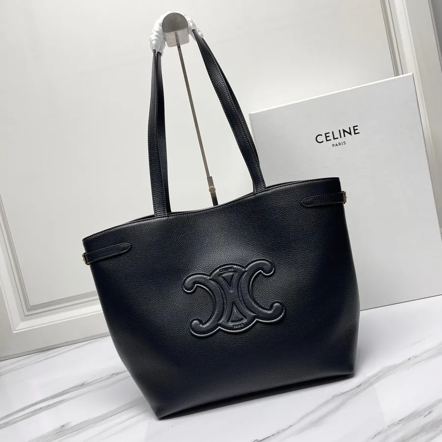 CABAS ANAÏS Grained Calfskin Handbag
