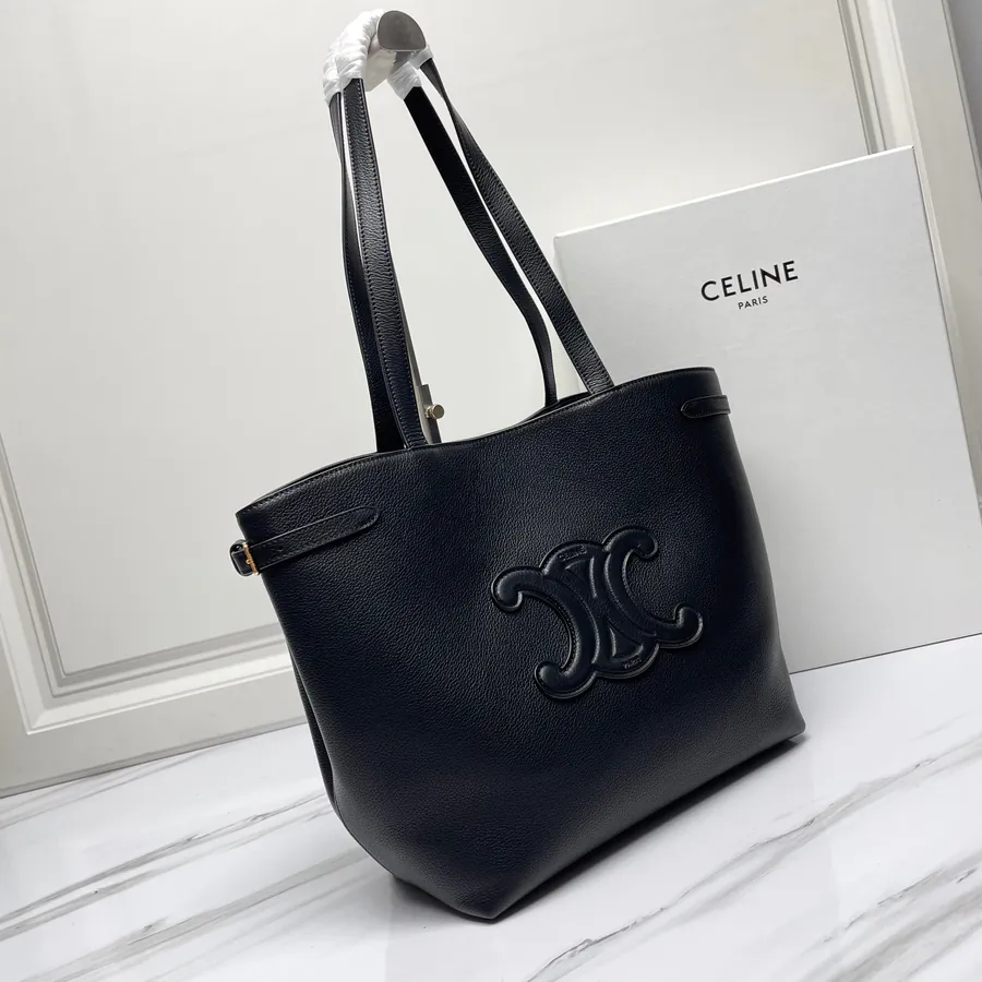CABAS ANAÏS Grained Calfskin Handbag