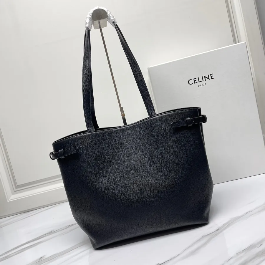 CABAS ANAÏS Grained Calfskin Handbag