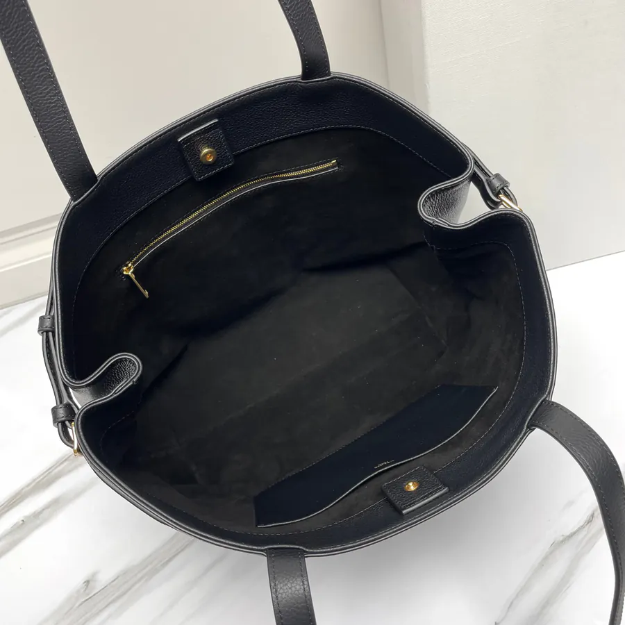 CABAS ANAÏS Grained Calfskin Handbag