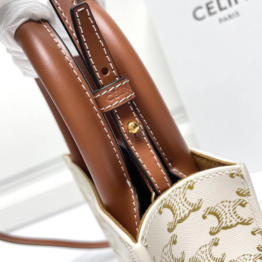 Triomphe Mini Tote A Delightful Accessory