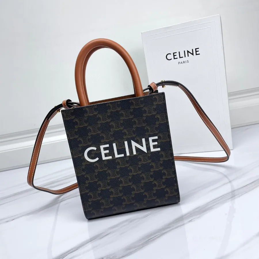 Triomphe Mini Tote Cute and Adorable