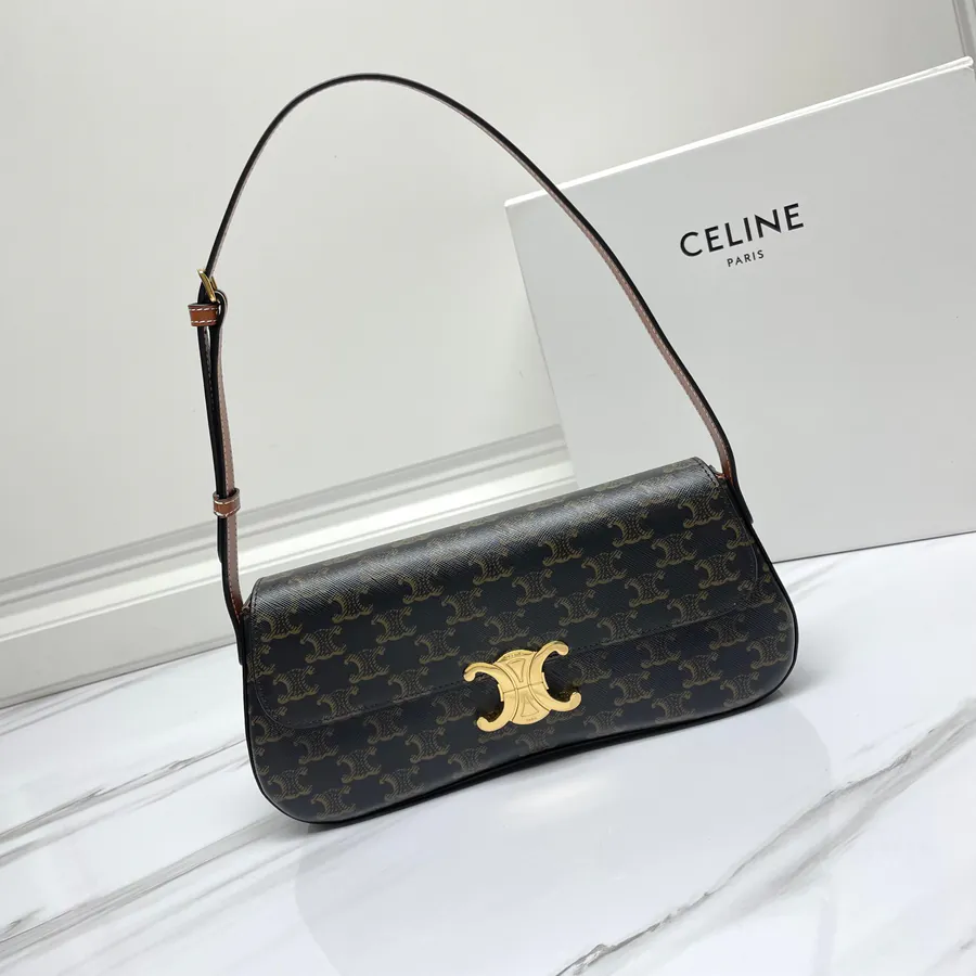 Lola Medium Shiny Calfskin Handbag