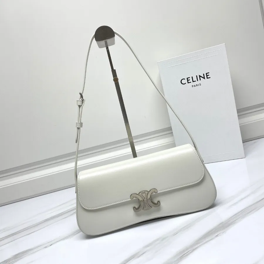 Lola Medium Glossy Leather Handbag