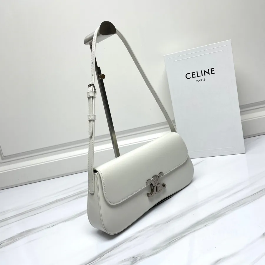 Lola Medium Glossy Leather Handbag