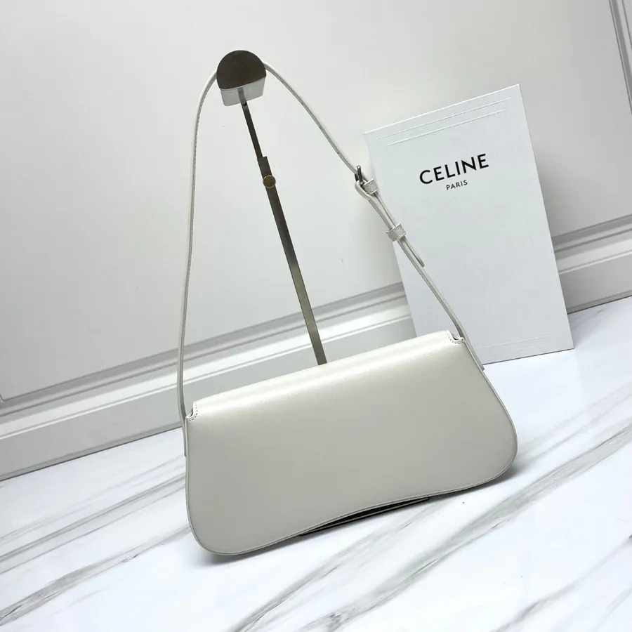 Lola Medium Glossy Leather Handbag