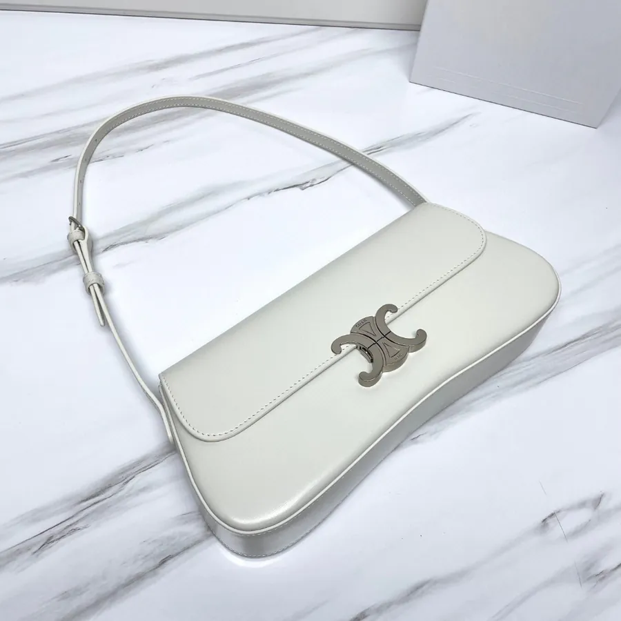 Lola Medium Glossy Leather Handbag