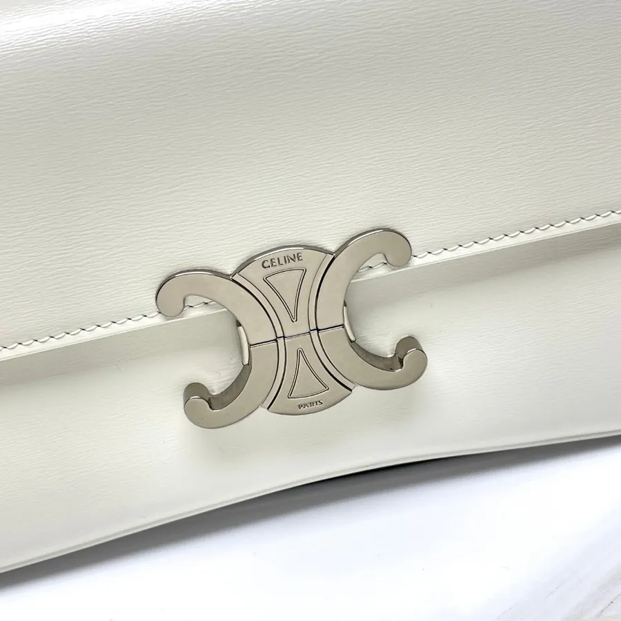 Lola Medium Glossy Leather Handbag