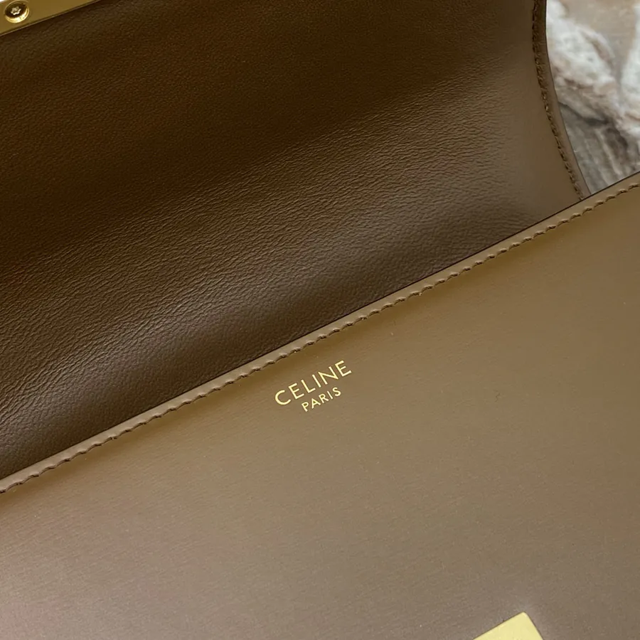 TRIOMPHE Small Calfskin Handbag