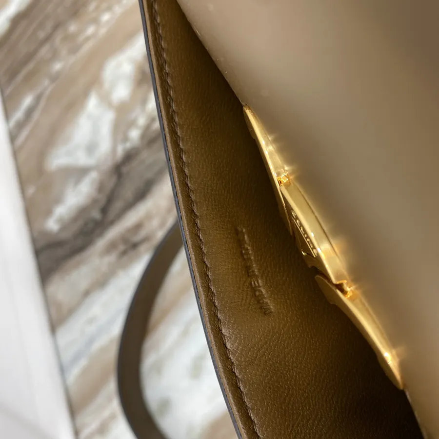 TRIOMPHE Small Calfskin Handbag